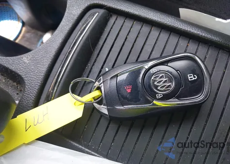 2019 Buick Encore Fwd Preferred from USA, damaged, VIN KL4CJASB2KB952966